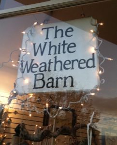 white weathered barn 1